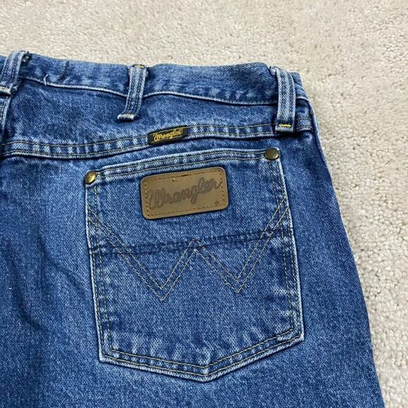 Wrangler George Strait Jeans Mens 36x30* Utility Workwear Cowboy Cut 13MGSHD - Picture 2 of 11